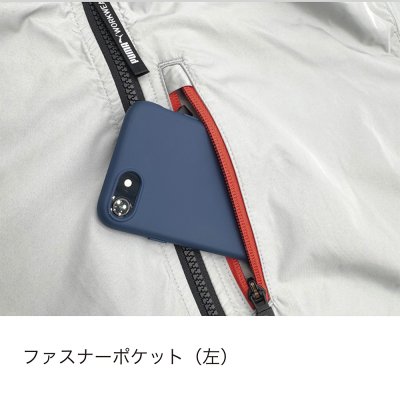 画像15: AT-8021N【ブルゾンのみ】PUMA エアツイスト／半袖・遮熱(ハーネス) (15)