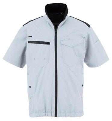 画像7: TH614 冷蔵服半袖ジャケット(ペルチェ・ファン一体型)／bigborn (7)
