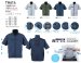 画像10: TH614 冷蔵服半袖ジャケット(ペルチェ・ファン一体型)／bigborn (10)