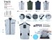 画像10: TH615 冷蔵服ベスト(ぺエルチェ・ファン一体型)／bigborn (10)