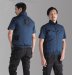 画像3: TH614 冷蔵服半袖ジャケット(ペルチェ・ファン一体型)／bigborn (3)