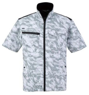 画像4: TH614 冷蔵服半袖ジャケット(ペルチェ・ファン一体型)／bigborn (4)