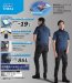 画像2: TH614 冷蔵服半袖ジャケット(ペルチェ・ファン一体型)／bigborn (2)