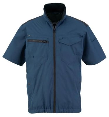 画像6: TH614 冷蔵服半袖ジャケット(ペルチェ・ファン一体型)／bigborn (6)