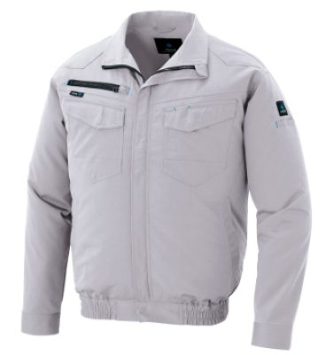 画像4: AZ-2999【空調服(R)セット】ブルゾン・ファン・バッテリー(充電器付)／長袖 (4)