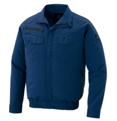 画像3: AZ-2999【空調服(R)セット】ブルゾン・ファン・バッテリー(充電器付)／長袖 (3)