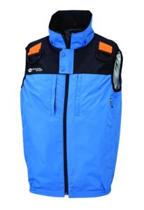 NSP空調服 フルセット LLサイズ NC1152【ブルゾンのみ】NSP空調服(R)／遮熱ベスト(前後フルハーネス
