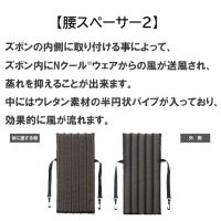 画像1: NZ-HIPS2 腰スペーサー2
