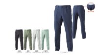 画像2: SW90-2607 スラックス(ワンタック・脇ゴム) (5色)