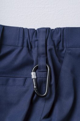画像9: SW90-2607 スラックス(ワンタック・脇ゴム) (5色) (9)