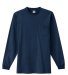 画像4: az10530 長袖Tシャツ・綿100％（6色） (4)
