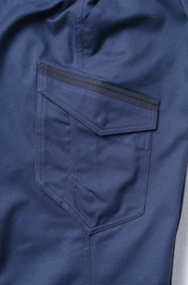 画像13: SW80-2605 カーゴパンツ(ワンタック・脇ゴム) (5色) (13)