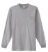 画像6: az10530 長袖Tシャツ・綿100％（6色） (6)