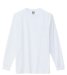 画像2: az10530 長袖Tシャツ・綿100％（6色） (2)