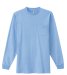 画像3: az10530 長袖Tシャツ・綿100％（6色） (3)