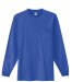 画像1: az10530 長袖Tシャツ・綿100％（6色） (1)