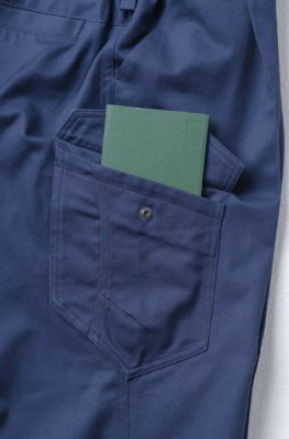 画像18: SW80-2605 カーゴパンツ(ワンタック・脇ゴム) (5色) (18)