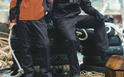 画像4: SW90444 防水防寒パンツ (1色) (4)