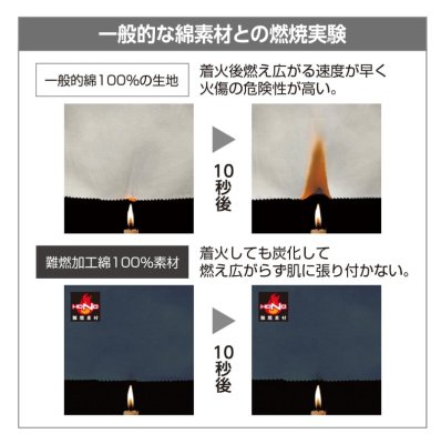 画像11: 4433 難燃裏フリースブルゾン (3色) (11)