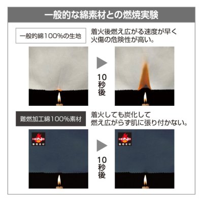 画像14: 4444 難燃裏フリースカーゴ (3色) (14)