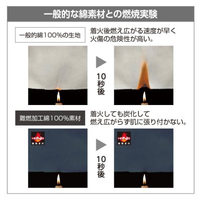 画像12: 4499 難燃裏フリースベスト (3色) (12)
