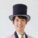 画像1: A31 メンズシルクハット (2色) (1)