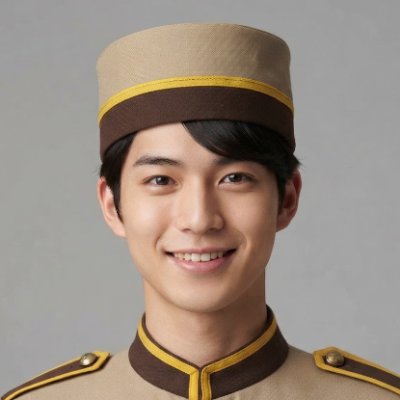 画像1: 【受注生産】88-007 ベルボーイ帽子 (4色) (1)