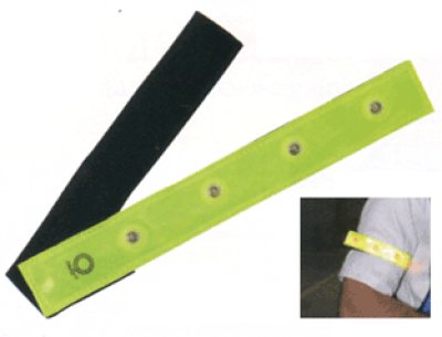 画像2: az8705 LEDバンド（太）（フラッシュイエロー） (2)