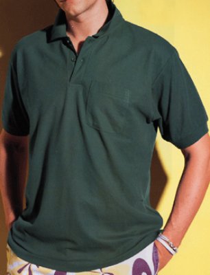 画像6: 007 半袖ポロシャツ・鹿の子（12色） (6)