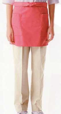 画像15: T6878 ショートエプロン (10色) (15)