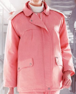 画像5: 560 防寒レディースコート（3色） (5)