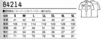 画像1: 84214 半袖シャツ（5色）