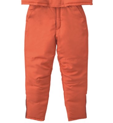 画像2: BO/ST8006 冷凍倉庫用防寒パンツ (2色) (2)