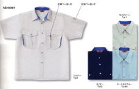 画像2: WA10007 半袖シャツ (4色)