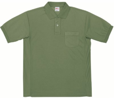 画像4: 47664 半袖ポロシャツ・吸汗速乾（10色） (4)