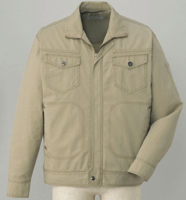 画像3: 55000 長袖ジャンパー（4色） (3)