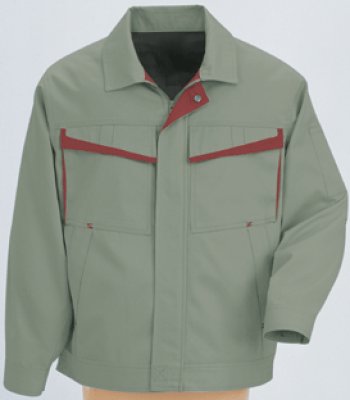 画像3: az6570 長袖ブルゾン（7色） (3)