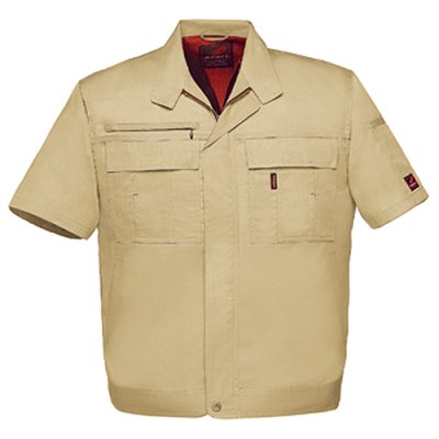 画像2: az5461 半袖ブルゾン（5色） (2)