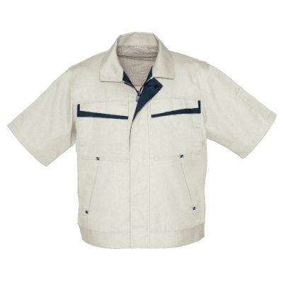 画像2: az5571 半袖ブルゾン・夏(7色) (2)