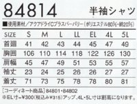 画像1: 84814 半袖シャツ（3色）