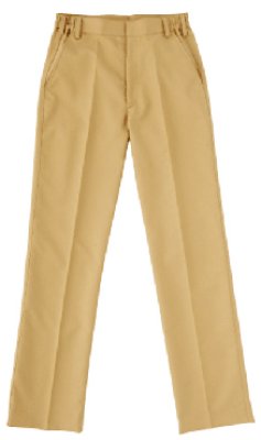 画像2: az54503 レディースシャーリングチノパンツノータック（4色）JIS T8118適合 (2)