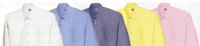 画像2: AZ7823 男女兼用ボタンダウン半袖シャツ (5色)