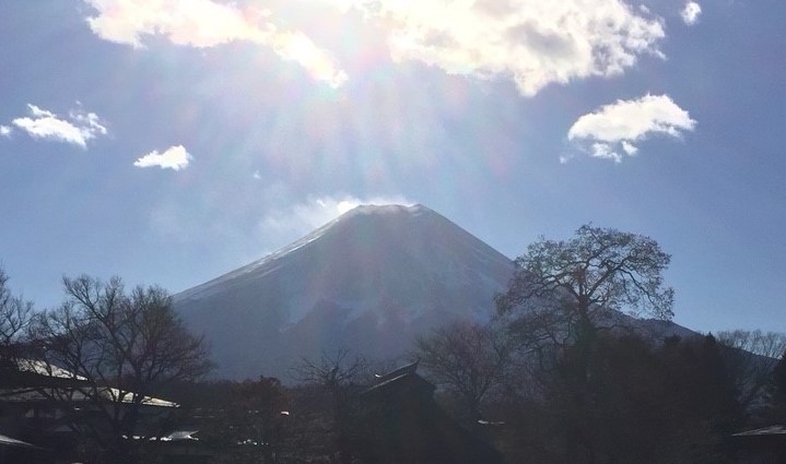 世界遺産富士山☆