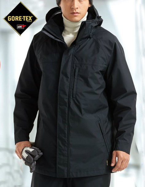 正規品販売! WORKWEAR LABGORE-TEX 防寒コート レインウェア 3WAY 51023 ゴアテックス 通年用 作業服 作業着 撥水 防水  アウトフード M〜5L